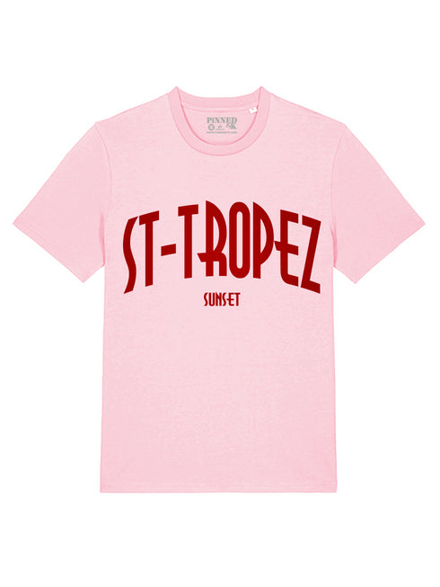 T-shirt St-Tropez Red Velvet